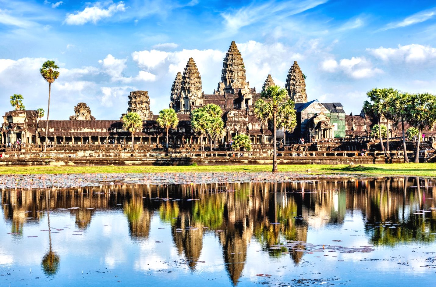 Le Cambodge, une étape incontournable durant un tour du monde