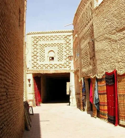 Le vieux quartier d'Ouled el-Hadef à Tozeur