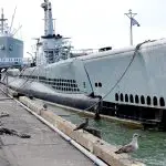 L’USS Pampanito Monument historique et sous-marin WWII