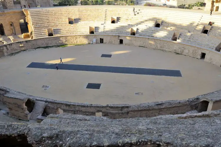 L'amphithéâtre d'El Jem