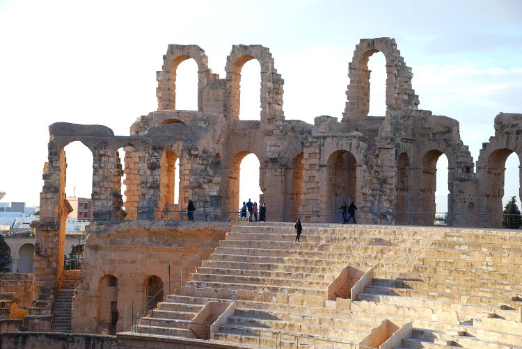 L'amphithéâtre d'El Jem