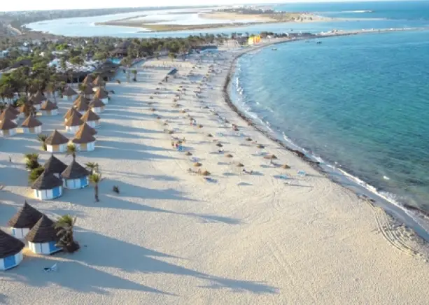 L'île de Djerba en Tunisie