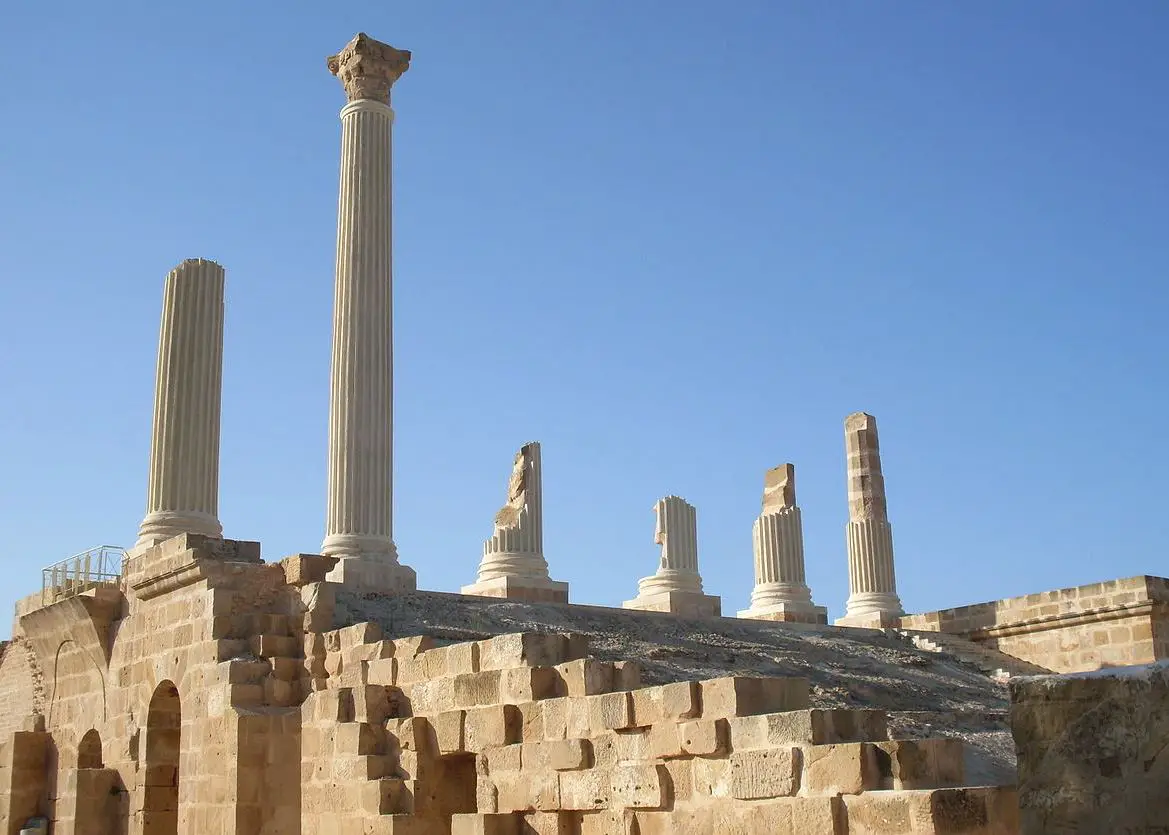Oudna : un site archéologique de la Tunisie