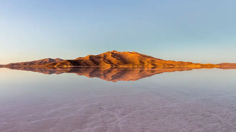 Salar d’Uyuni en Bolivie