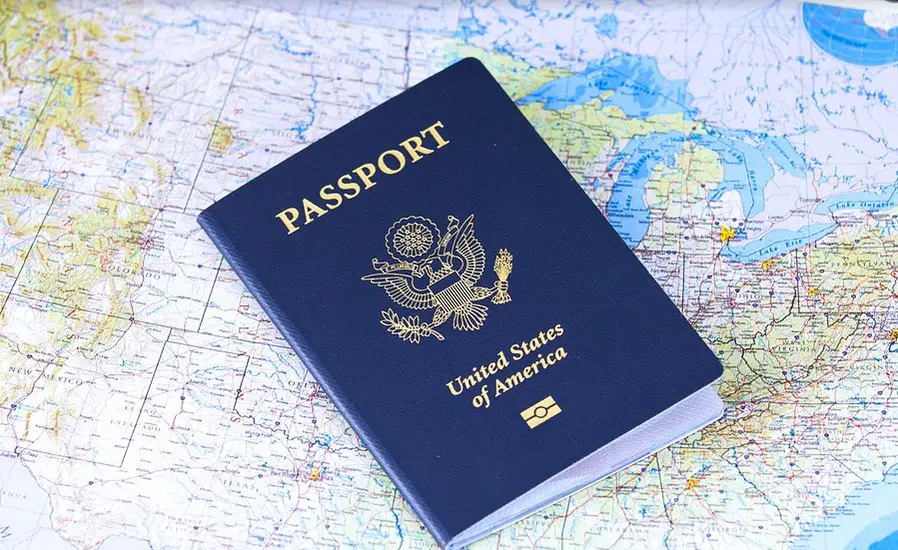 Demande d'une autorisation de voyage aux États Unis