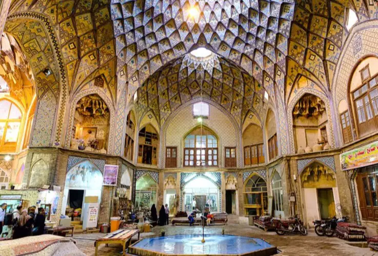 Kashan en Iran