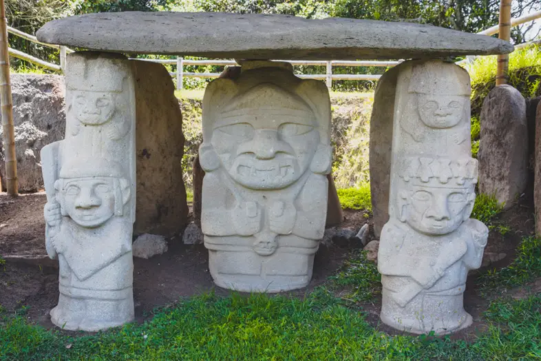 San Agustin, un Site Archéologique Majeur dans le Sud de la Colombie
