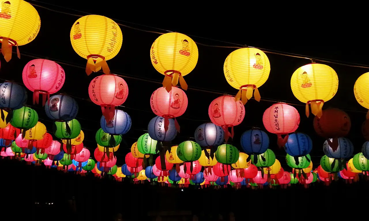 La fête des lanternes en Chine
