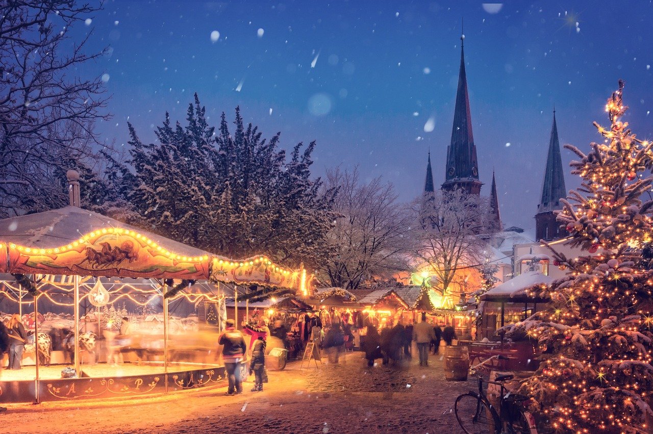 faire la visite des plus beaux marchés de Noël en Europe