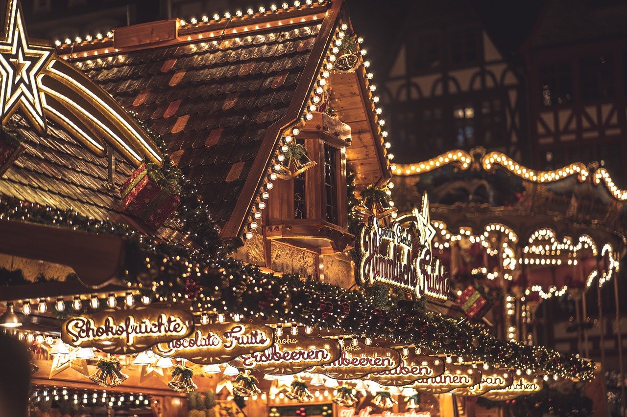 quels sont les plus beaux marchés de Noël en Europe