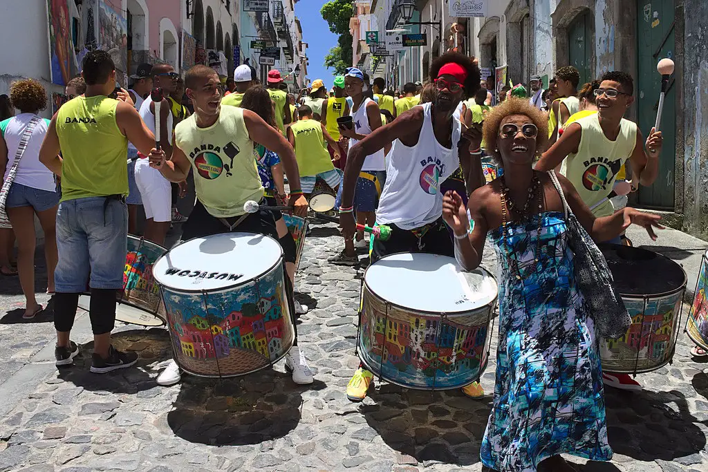Carnaval de Salvador de Bahia
