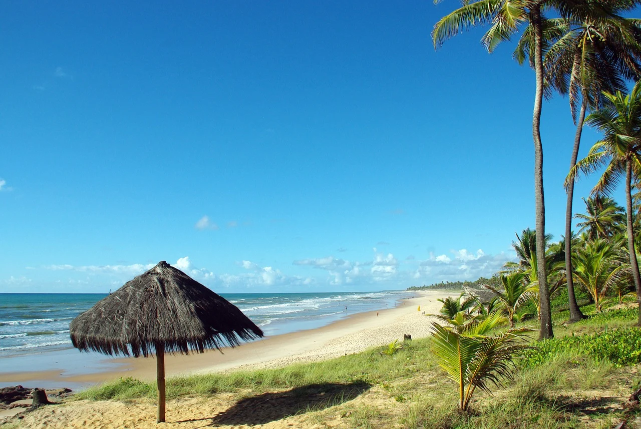 Les plages de Salvador de Bahia