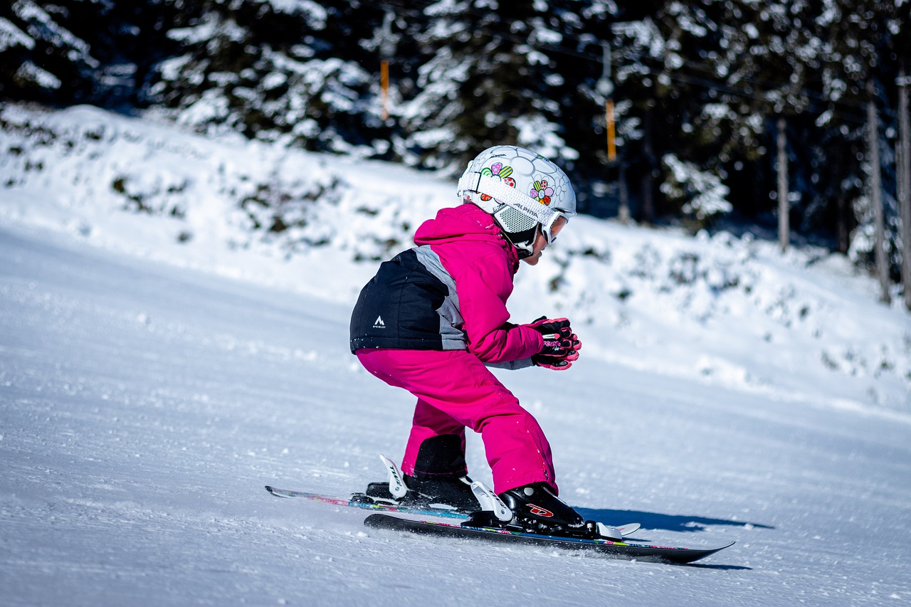 Faire du ski durant les vacances de février