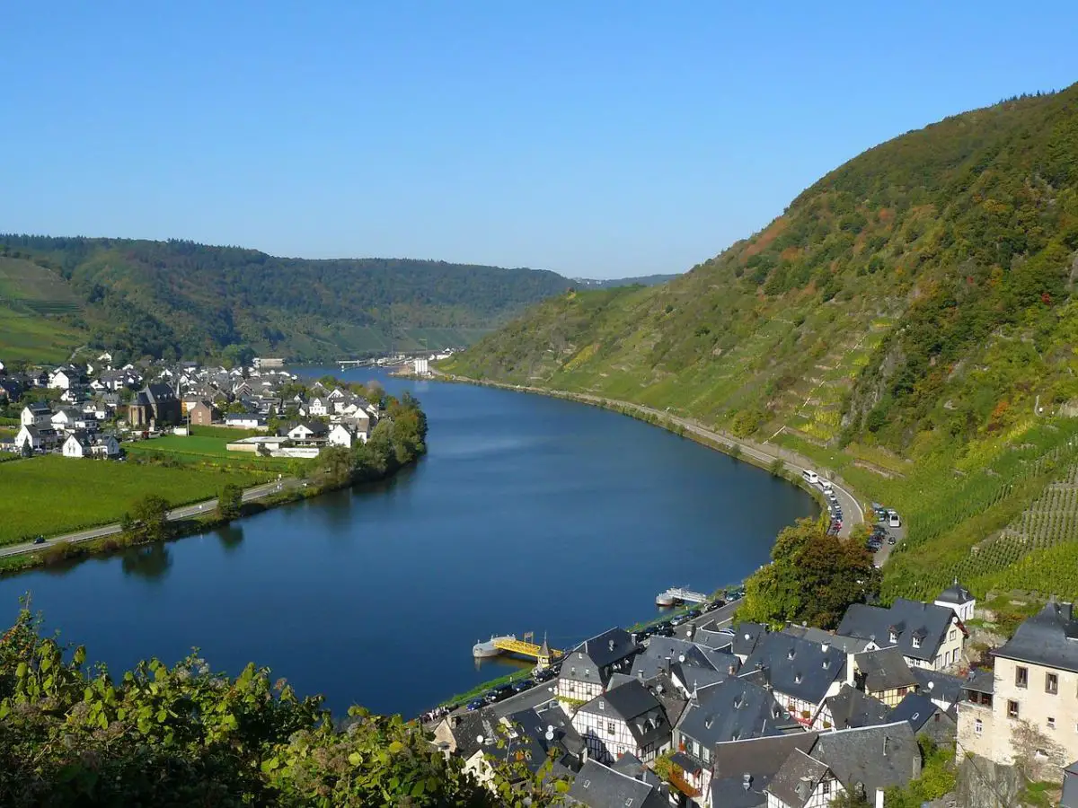 La vallée de la Moselle dans les Vosges