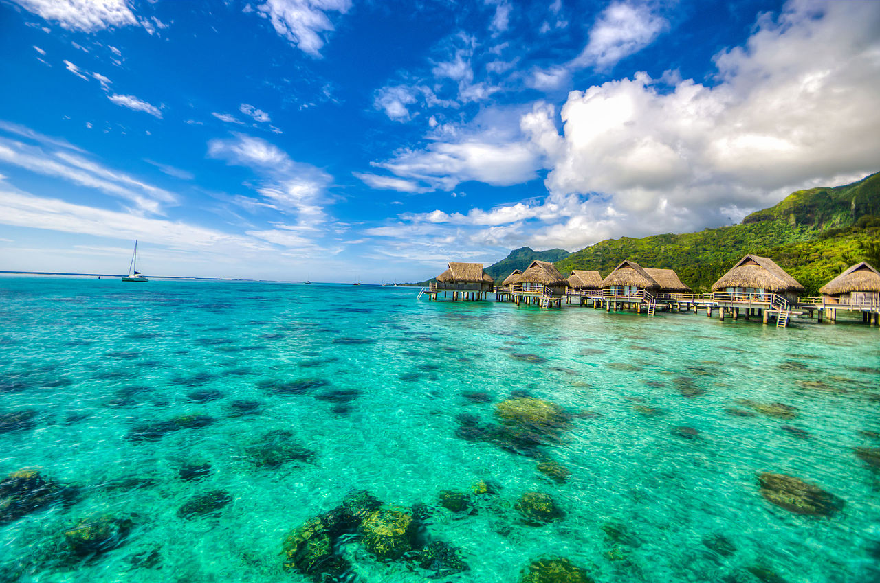 Tahiti,, destination d'une croisière Aranui