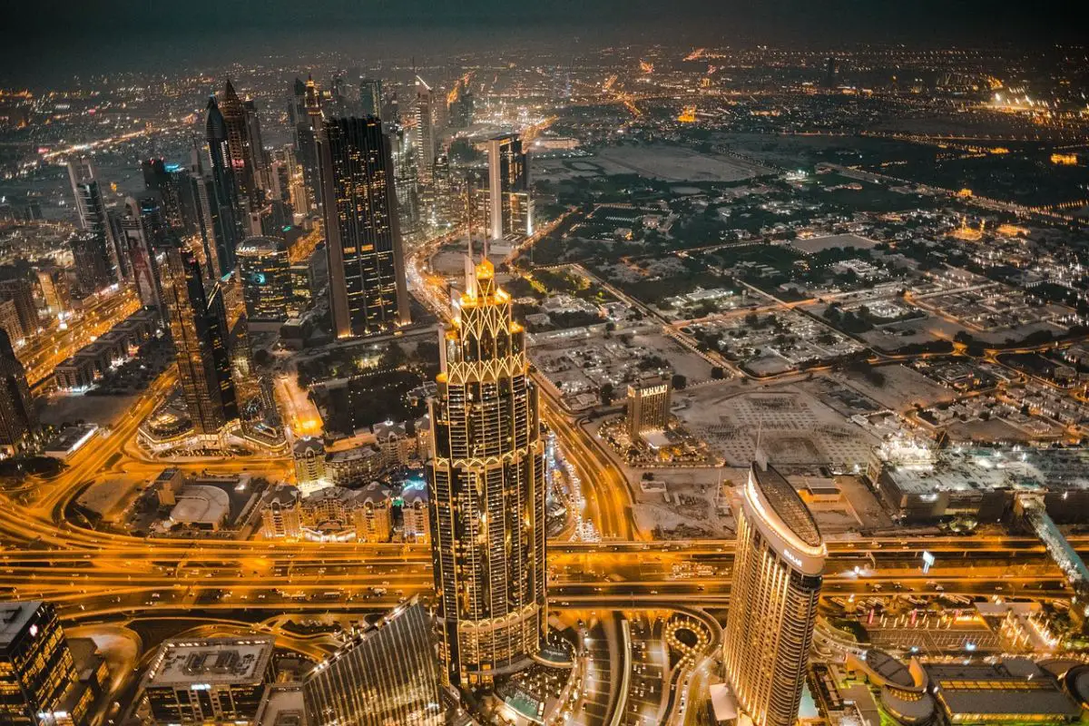 Aventures urbaines à Dubai