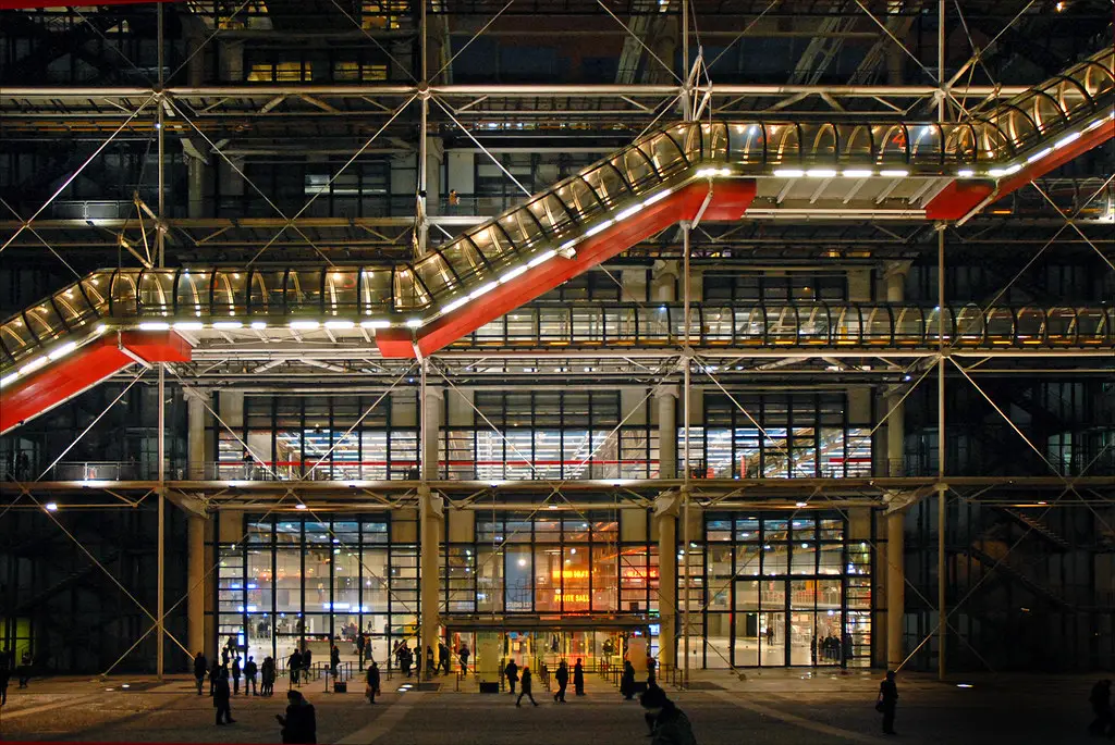 Visiter Centre Pompidou 