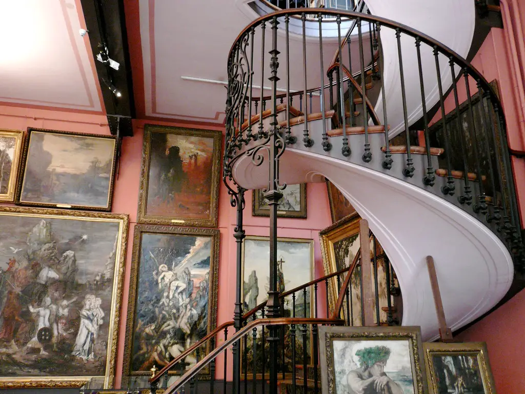 Le musée Gustave Moreau