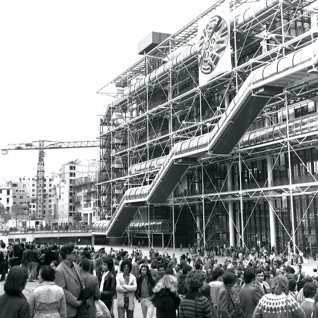 Histoire du Centre Pompidou